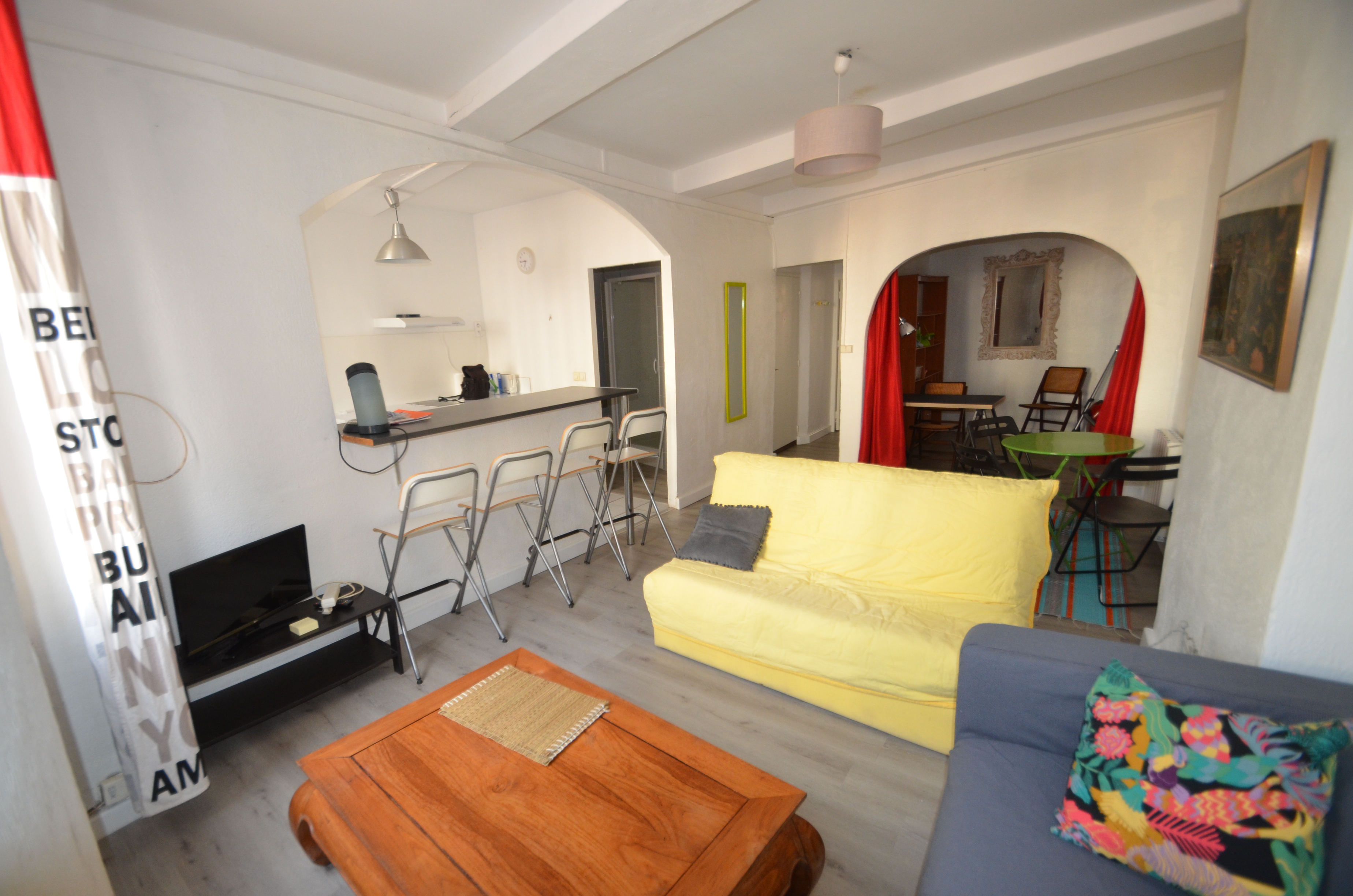 location Appartement 2 pièces meublé